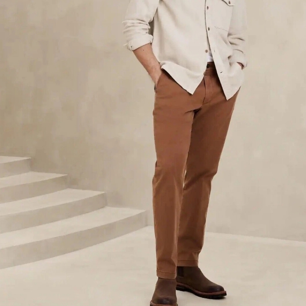 Banana Republic Lived-In Chinos 31x30 NWT